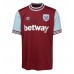 West Ham United Crysencio Summerville #7 Fußballbekleidung Heimtrikot 2024-25 Kurzarm